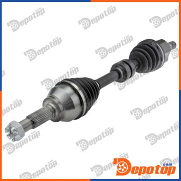 Demi-Arbre de Transmission gauche pour NISSAN | NPW-NS-144, 241497